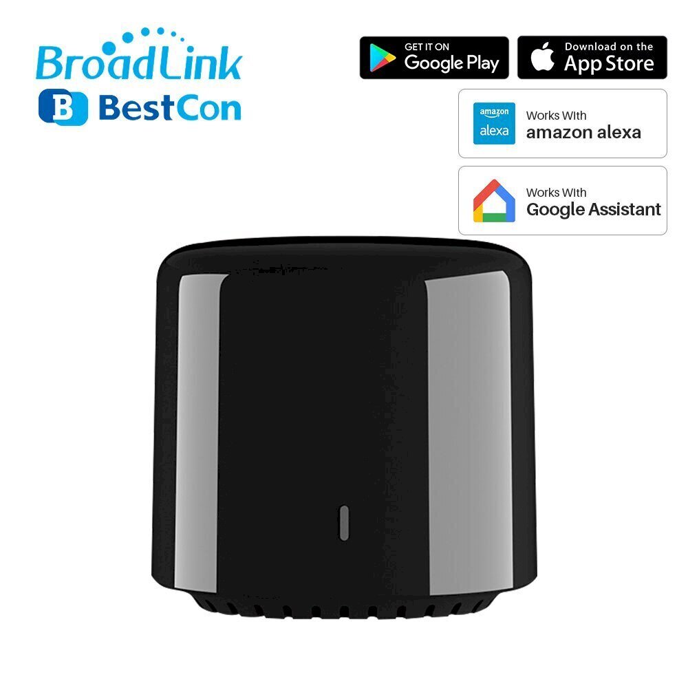 Universal remote control Broadlink/BestCon RM4C Mini hind ja info | Nutitelerite lisatarvikud | hansapost.ee