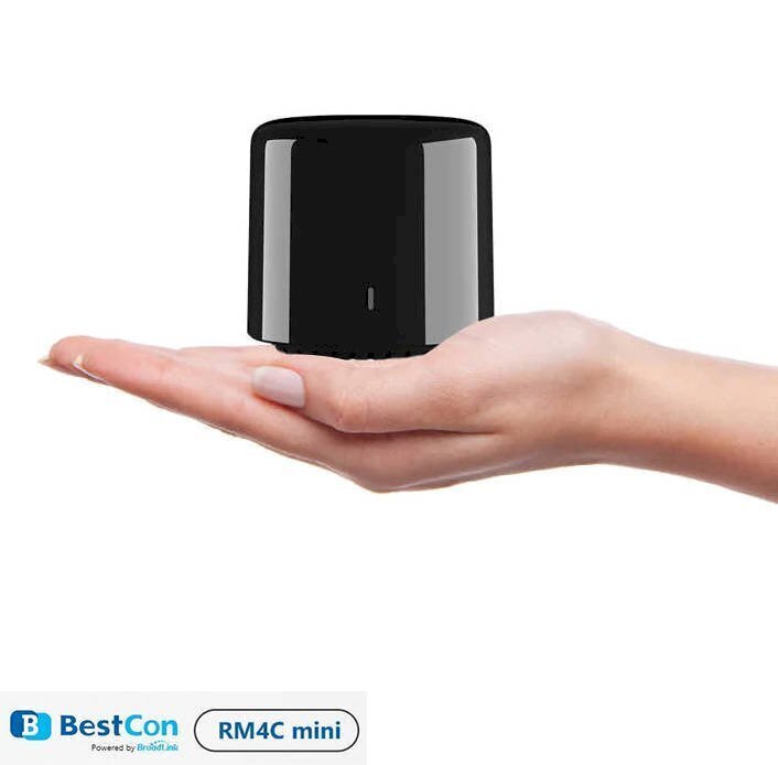 Universal remote control Broadlink/BestCon RM4C Mini hind ja info | Nutitelerite lisatarvikud | hansapost.ee