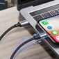 Ugreen USB Typ C – Lightning MFI kaabel 1 m 3 A 36 W hõbe (70523) цена и информация | Mobiiltelefonide kaablid | hansapost.ee