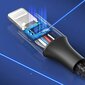 Ugreen USB Typ C – Lightning MFI kaabel 1 m 3 A 36 W hõbe (70523) hind ja info | Mobiiltelefonide kaablid | hansapost.ee