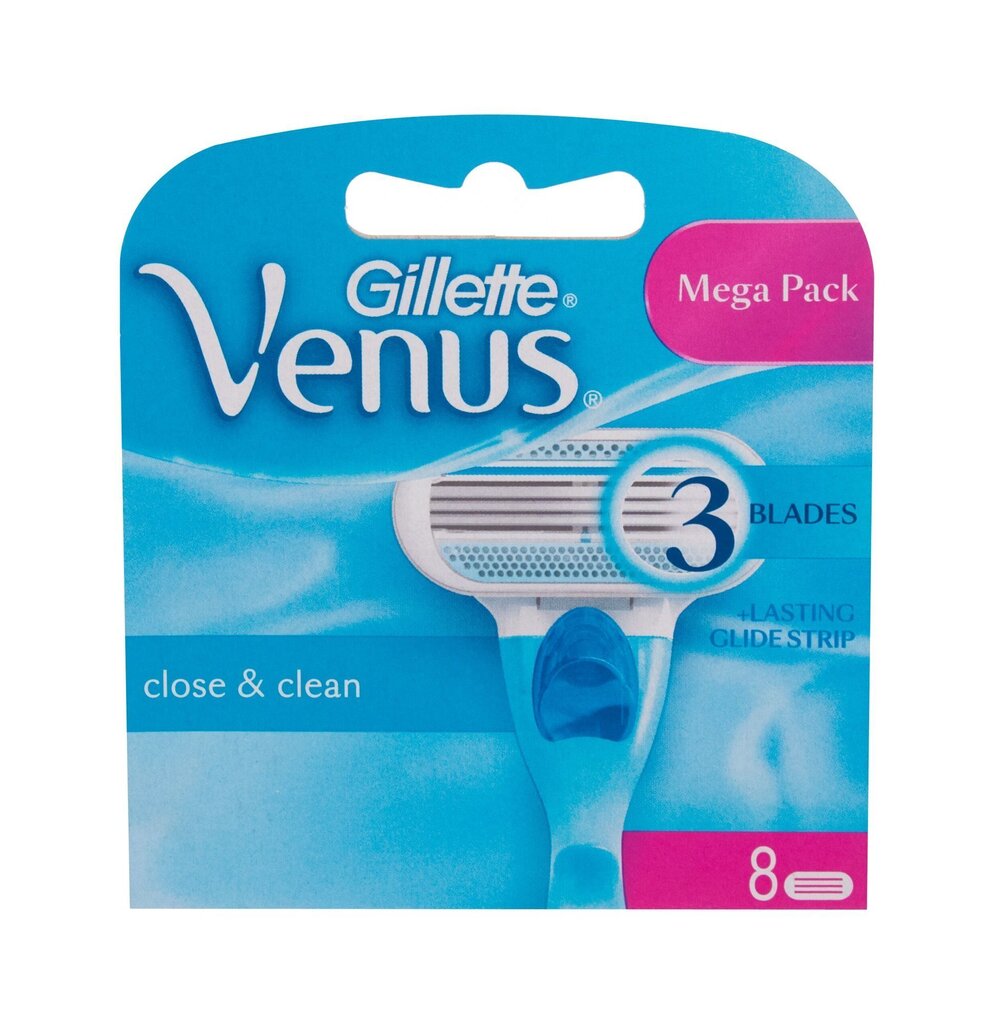 Raseerimispead Gillette Venus 8 tk hind ja info | Raseerimisvahendid | hansapost.ee