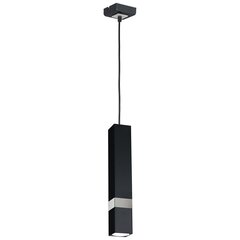 Eko-Light подвесной светильник Vidar Black/Chrome цена и информация | Люстры | hansapost.ee