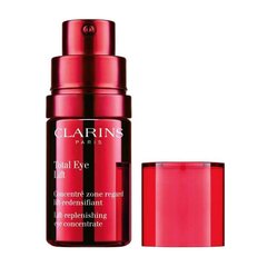 Крем для кожи вокруг глаз Clarins Total Eye Lift, с лифтинг эффектом, 15 мл цена и информация | Сыворотки, кремы для век | hansapost.ee