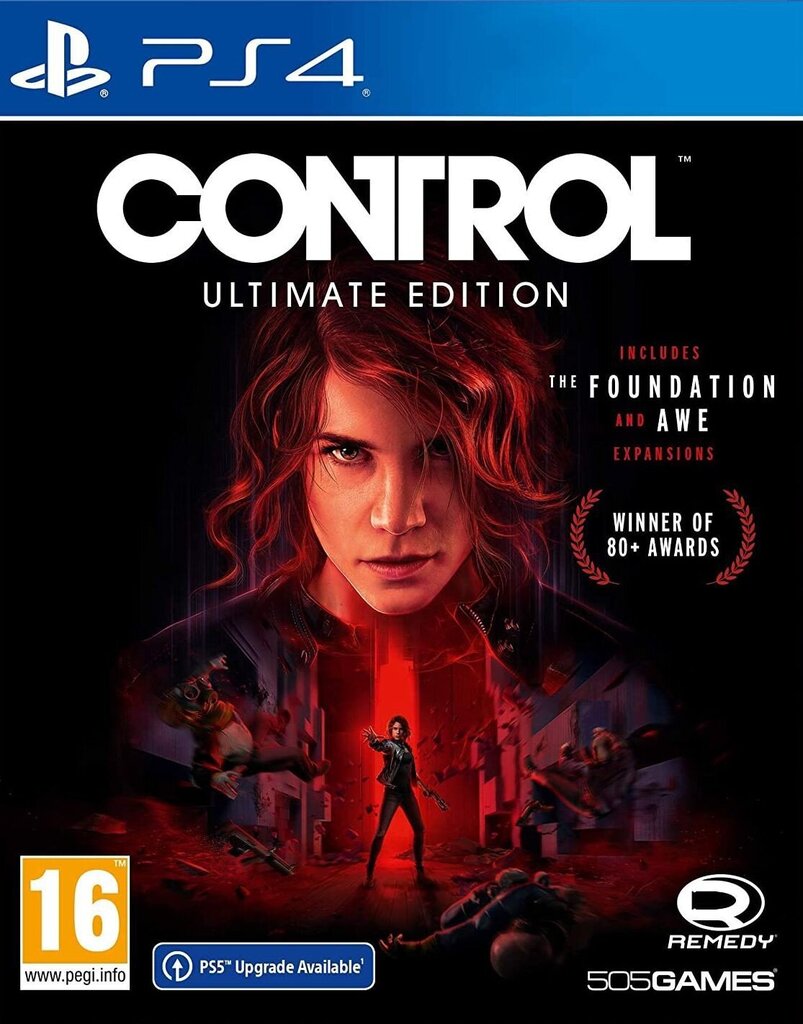 PlayStation 4 Mäng Control Ultimate Edition hind ja info | Konsooli- ja arvutimängud | hansapost.ee