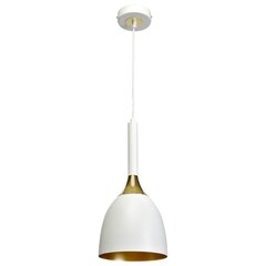 Milagro подвесной светильник Clark White/Gold цена и информация | Потолочный светильник, 38 x 38 x 24 см | hansapost.ee
