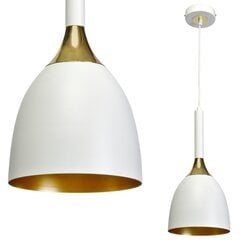 Milagro подвесной светильник Clark White/Gold цена и информация | Потолочный светильник, 38 x 38 x 24 см | hansapost.ee