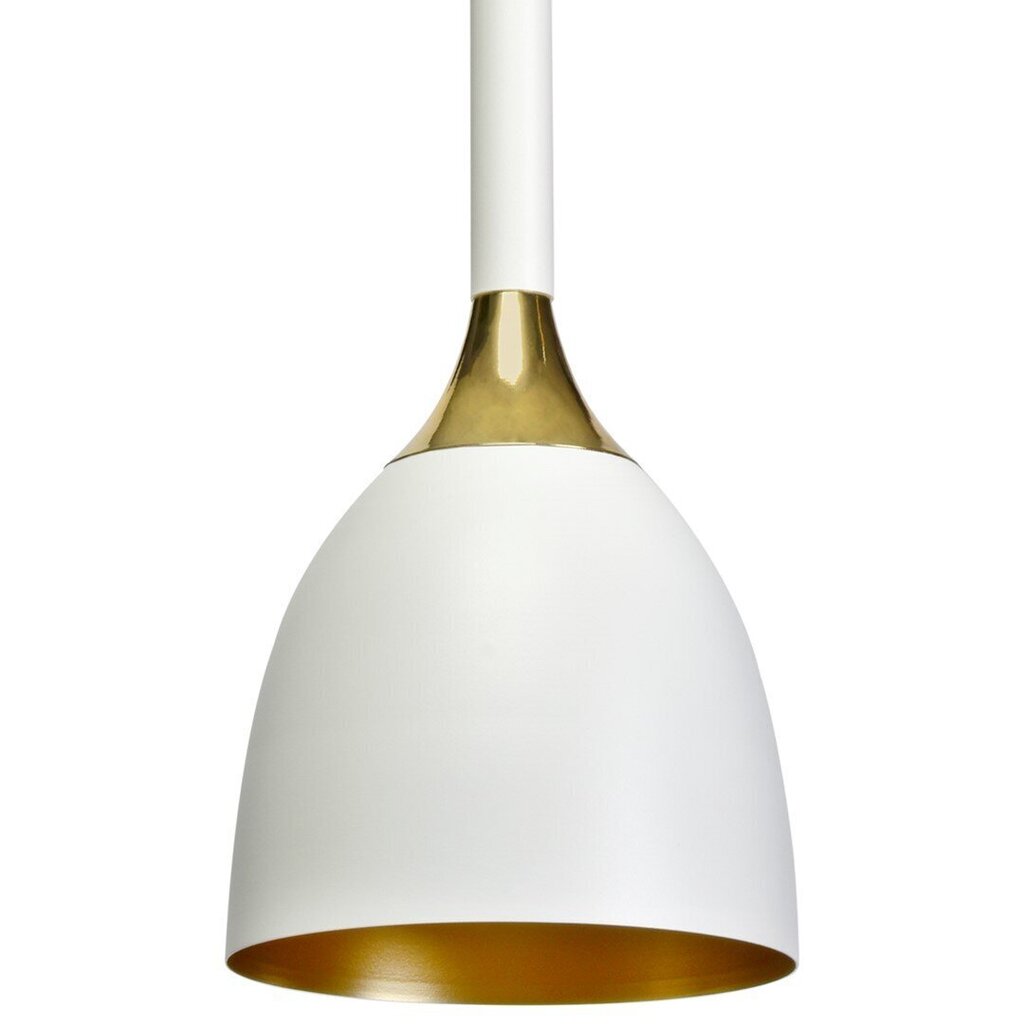 Rippvalgusti Milargo Clark White/Gold цена и информация | Rippvalgustid | hansapost.ee