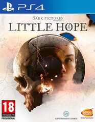 The Dark Pictures Anthology : Little Hope PS4 цена и информация | Bandai Компьютерная техника | hansapost.ee
