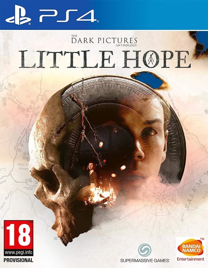 PlayStation 4 mäng The Dark Pictures Anthology – Little Hope hind ja info | Konsooli- ja arvutimängud | hansapost.ee