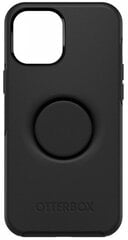 Otterbox case Symmetry Pop with PopSockets for iPhone 12/12 pro, must цена и информация | Чехлы для телефонов | hansapost.ee