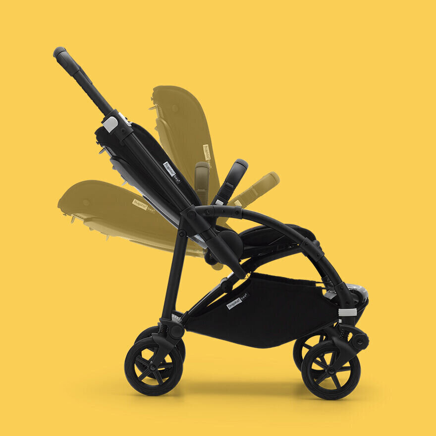 Bugaboo Bee 6 jalutuskäru, Alu/Grey Melange-Grey Melange цена и информация | Vankrid, jalutuskärud | hansapost.ee