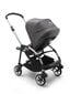 Bugaboo Bee 6 jalutuskäru, Alu/Grey Melange-Grey Melange hind ja info | Vankrid, jalutuskärud | hansapost.ee