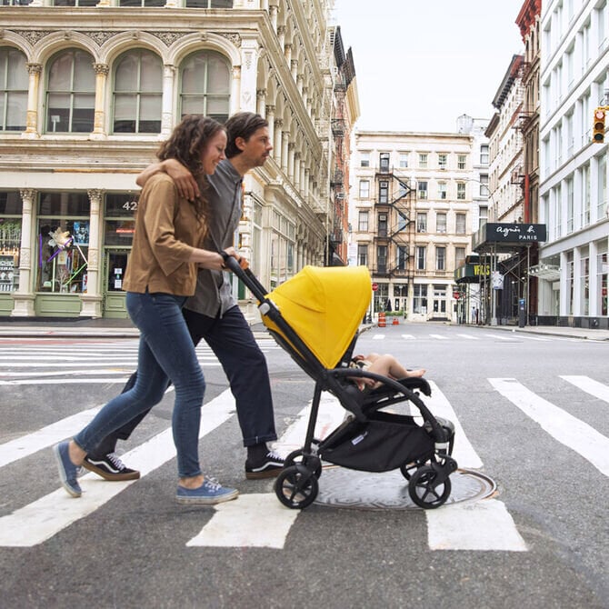 Bugaboo Bee 6 jalutuskäru, Alu/Grey Melange-Grey Melange hind ja info | Vankrid, jalutuskärud | hansapost.ee