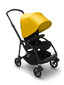 Bugaboo Bee 6 jalutuskäru, Black/Black-Lemon Yellow hind ja info | Vankrid, jalutuskärud | hansapost.ee