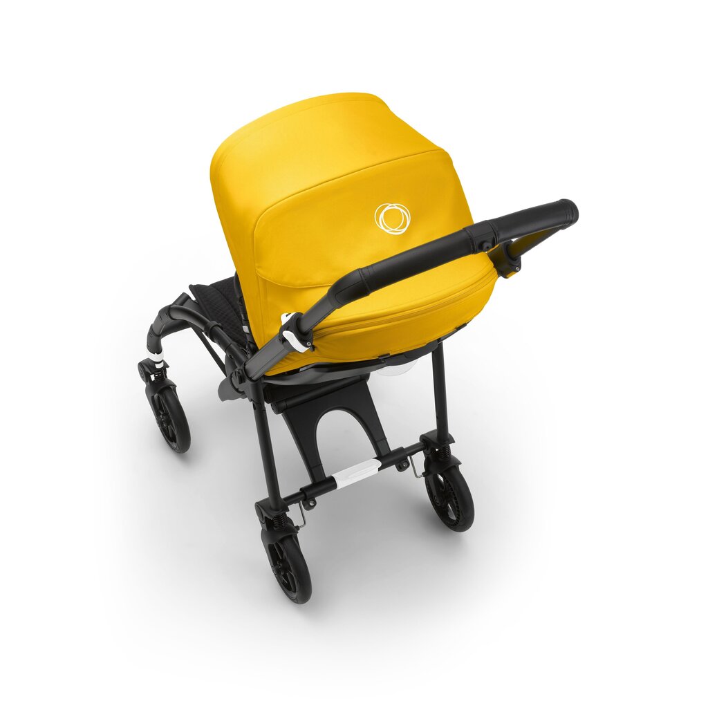 Bugaboo Bee 6 jalutuskäru, Black/Black-Lemon Yellow hind ja info | Vankrid, jalutuskärud | hansapost.ee