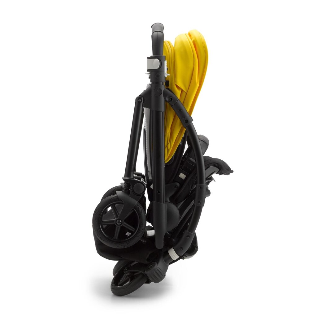 Bugaboo Bee 6 jalutuskäru, Black/Black-Lemon Yellow hind ja info | Vankrid, jalutuskärud | hansapost.ee