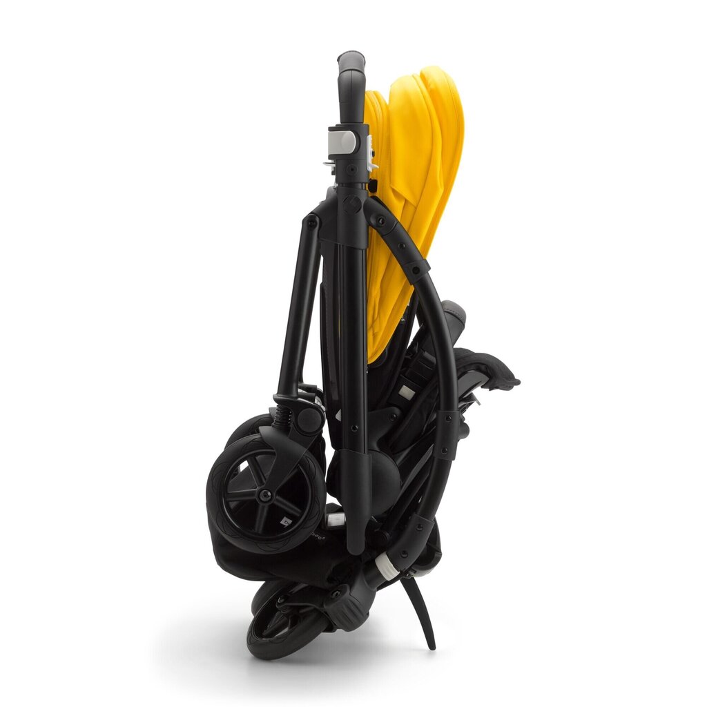 Bugaboo Bee 6 jalutuskäru, Black/Black-Lemon Yellow hind ja info | Vankrid, jalutuskärud | hansapost.ee