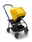 Bugaboo Bee 6 jalutuskäru, Black/Black-Lemon Yellow hind ja info | Vankrid, jalutuskärud | hansapost.ee