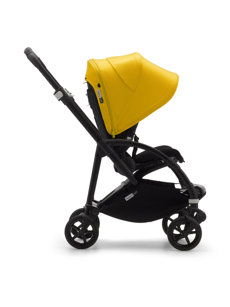 Bugaboo Bee 6 jalutuskäru, Black/Black-Lemon Yellow hind ja info | Vankrid, jalutuskärud | hansapost.ee