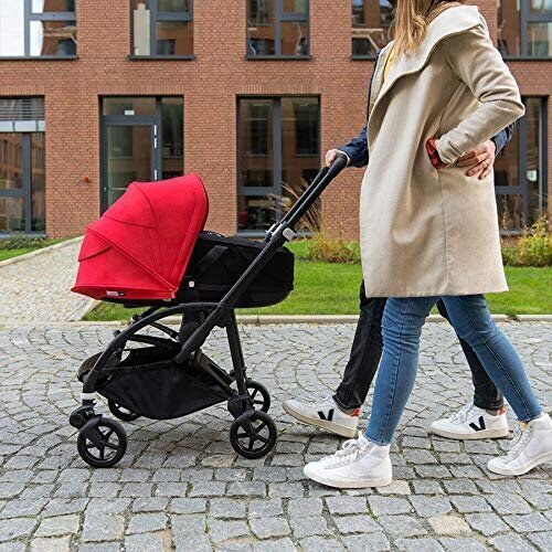 Vankrikorv Bugaboo Bee 6, Grey Melange hind ja info | Lapsevankrite tarvikud | hansapost.ee