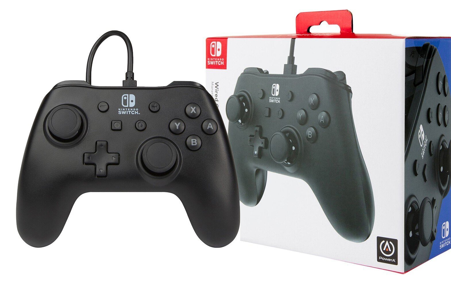 Juhtmega kaugjuhtimispult PowerA Nintendo Switchile hind ja info | Mängupuldid | hansapost.ee