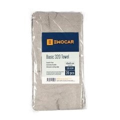 „EWOCAR“ Basic320 - салфетки с "коротким ворсом" (20шт) цена и информация | Чистящие салфетки | hansapost.ee