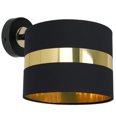 Milagro seinavalgusti Palmira Black/Gold price and information | Wall lights | hansapost.ee