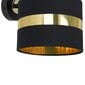 Milagro seinavalgusti Palmira Black/Gold цена и информация | Seinavalgustid | hansapost.ee