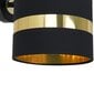 Milagro seinavalgusti Palmira Black/Gold цена и информация | Seinavalgustid | hansapost.ee