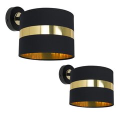 Milagro seinavalgusti Palmira Black/Gold price and information | Wall lights | hansapost.ee