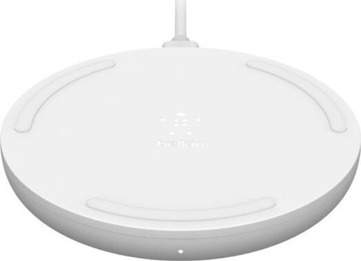 Belkin 10W juhtmevaba laadimisalus - WIA001btWH hind ja info | Laadijad mobiiltelefonidele | hansapost.ee