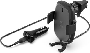 Зарядное устройство Belkin Wireless Car Charger with Vent Mo цена и информация | Держатели для телефонов | hansapost.ee