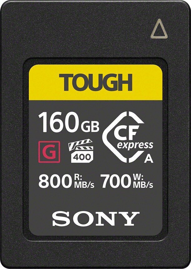 Sony mälukaart CFexpress 160GB Type A Tough hind ja info | Fotoaparaatide mälukaardid | hansapost.ee