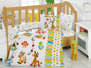 Laste voodipesu komplekt, 4-osaline hind ja info | Laste voodipesu | hansapost.ee