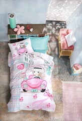 Laste voodipesukomplekt Paris Love, 160x220, 3-osaline hind ja info | Laste voodipesu | hansapost.ee