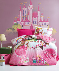 Laste voodipesukomplekt Princess 160x220, 3-osaline hind ja info | Laste voodipesu | hansapost.ee
