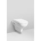 Seinale paigaldatav WC-pott AM·PM Like Flash Clean Rimless Soft Close kaanega hind ja info | WС-potid | hansapost.ee