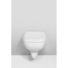 Seinale paigaldatav WC-pott AM·PM Like Flash Clean Rimless Soft Close kaanega hind ja info | WС-potid | hansapost.ee