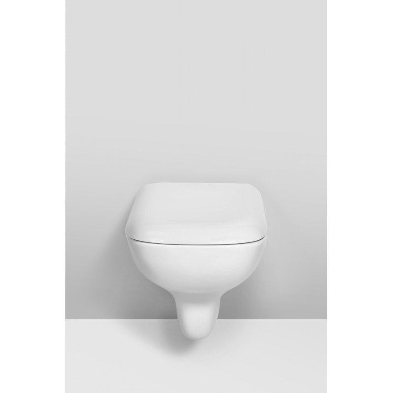 Seinale paigaldatav WC-pott AM·PM Like Flash Clean Rimless Soft Close kaanega цена и информация | WС-potid | hansapost.ee
