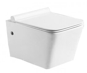 WC-pott Mexen Cube Rimless Duroplast Slim aeglaselt sulguva kaanega hind ja info | WС-potid | hansapost.ee