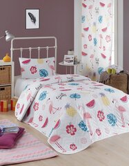Laste voodipesukomplekt Flamingos, 160x220, 2-osaline hind ja info | Laste voodipesu | hansapost.ee