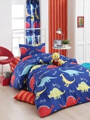 Laste voodipesukomplekt Dinosaurused, 160x220 cm, 3-osaline hind ja info | Laste voodipesu | hansapost.ee