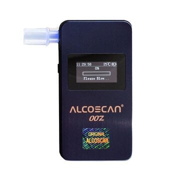 Alkomeeter Rovico Alcoscan®007 (klass A), Rovico Alcoscan 007, Alkometrs Alcoscan®007 (A klase), Rovico, Алкометр Alcoscan®007 ( hind ja info | Alkomeetrid | hansapost.ee