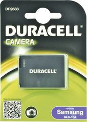Aku Duracell 3.7v 750mAh DR9688 hind ja info | Fotoaparaatide akud ja patareid | hansapost.ee