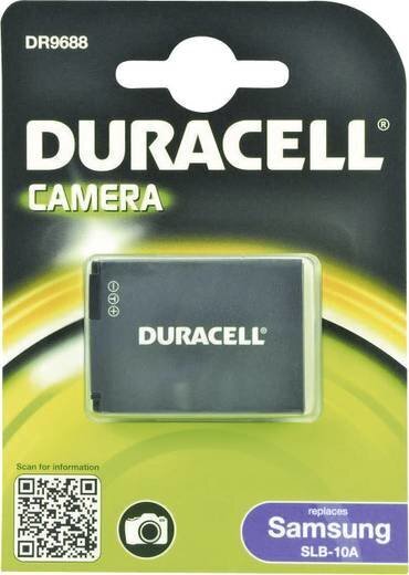 Aku Duracell 3.7v 750mAh DR9688 цена и информация | Fotoaparaatide akud ja patareid | hansapost.ee