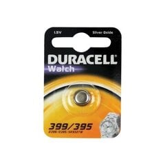 Duracell Watch 399/395 SR57 patarei цена и информация | Батарейки | hansapost.ee
