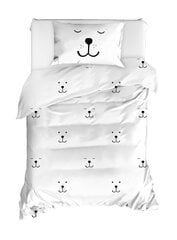 Детский комплект постельного белья Мишка, 160x220 см, из 3 частей цена и информация | Детское постельное бельё | hansapost.ee