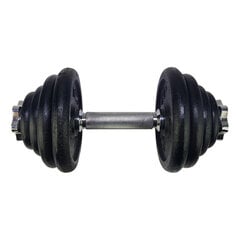 Reguleeritav hantel Tunturi, 15 kg price and information | Dumbbells, barbells, weights | hansapost.ee