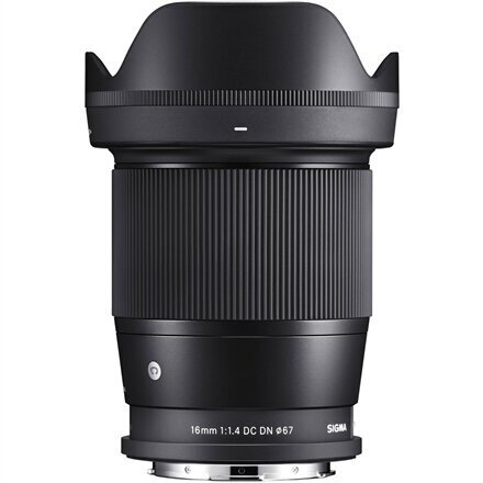 Sigma 16mm f/1.4 DC DN Contemporary objektiiv Leica L цена и информация | Fotoaparaatide objektiivid | hansapost.ee