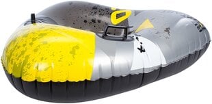Täispuhutav tuub Snowglider Inflatable Tri-Kyrill Grey/Black/Yellow hind ja info | Nijdam Lastekaubad ja beebikaubad | hansapost.ee